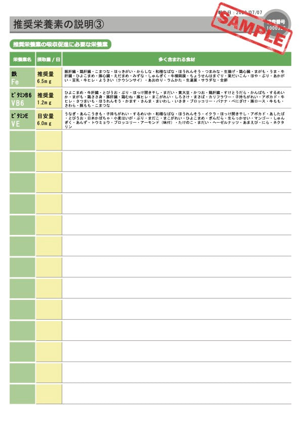 毛髪ミネラル分析キット