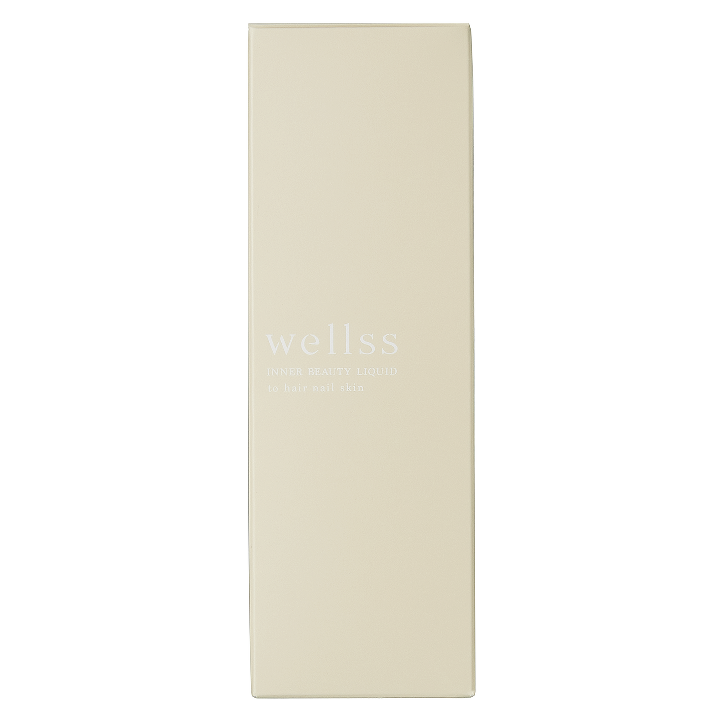 wellss 理美容室専売『液体サプリメント』